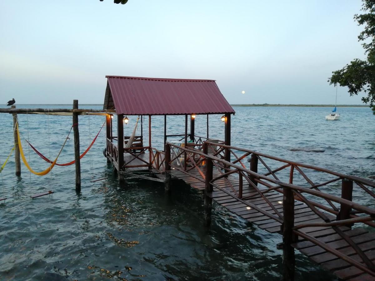 Villas Karalv Bacalar Buitenkant foto